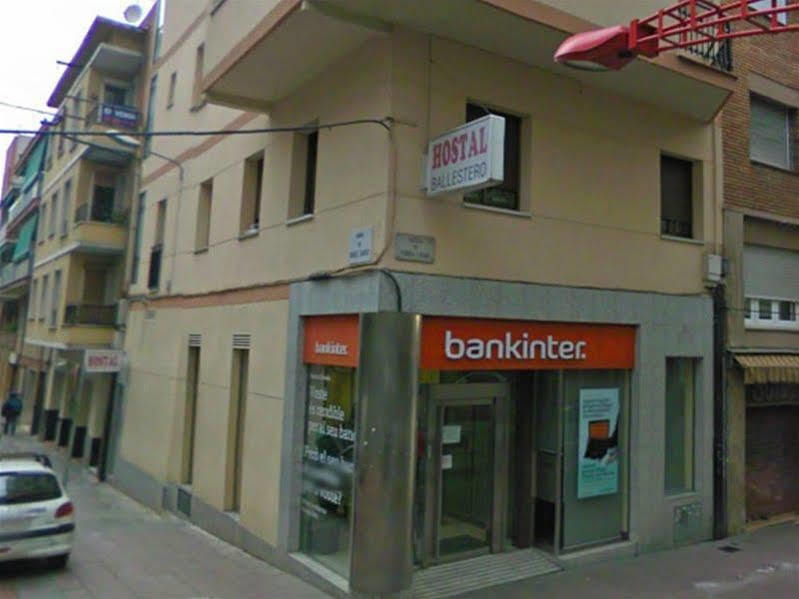 Hostal Ballestero Barcelona Exterior foto
